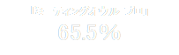 「ミーティングオウル プロ」
65.5％
％

