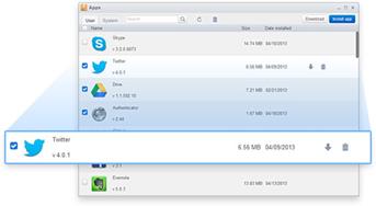 Manage Apps