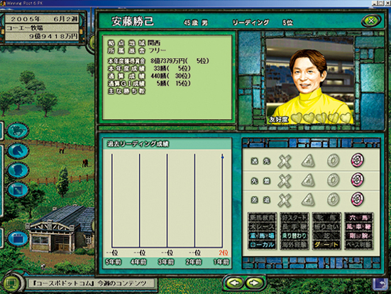 ソースネクスト：Winning Post® 6 with パワーアップキット