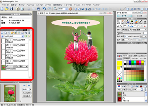 キャプチャ：PaintgraphicPro