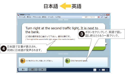 英語を日本語に 英語を日本語に