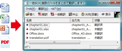 一括翻訳