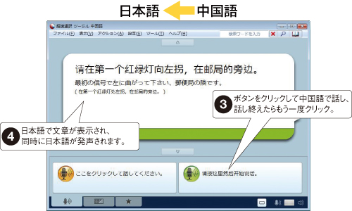 中国語を日本語に 中国語を日本語に